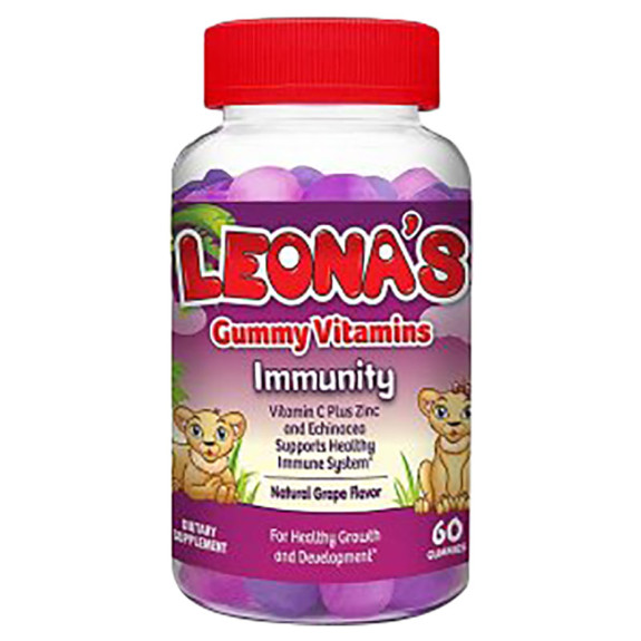 LEONA'S GUMMY IMMUNITY 60s