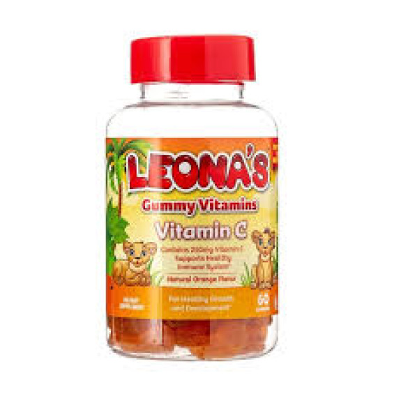 LEONA'S GUMMY VITAMIN C 60S