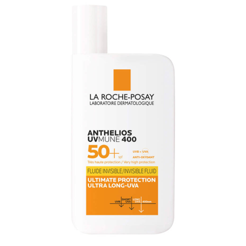 La Roche-Posay Anthelios UVMune 400 Invisible Fluid SPF50+ (50ml)