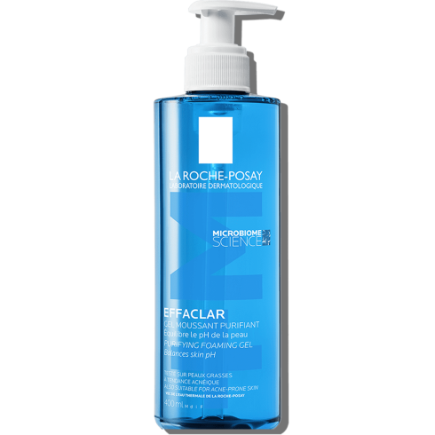 La Roche-Posay Effaclar Cleansing Gel Mousse (400ml)