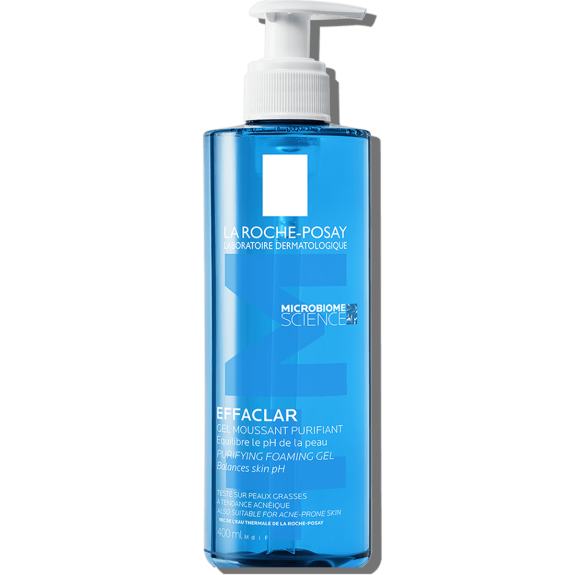 La Roche-Posay Effaclar Cleansing Gel Mousse (400ml)