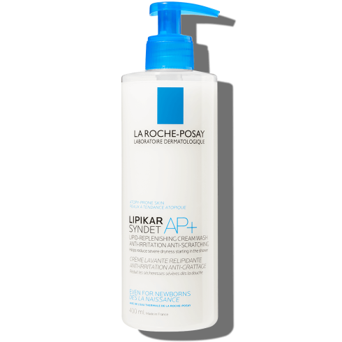 La Roche-Posay Lipikar Syndet AP+ Cream Wash (400ml)