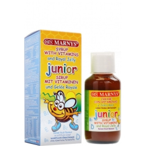 MARNYS JUNIOR SYRUP 125ML