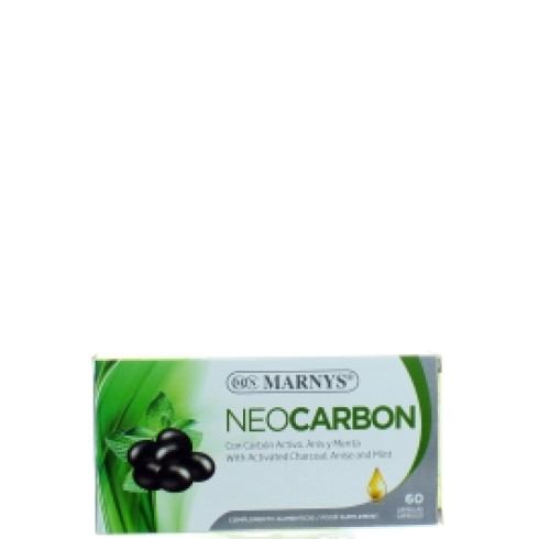 MARNYS NEOCARBON 60 CAPSULES