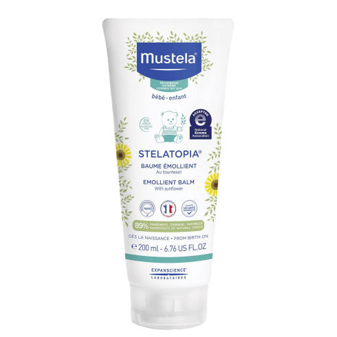 Mustela Stelatopia Emollient Cream (200ml)