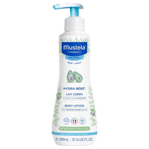 Mustela Hydra Bebe Body Lotion (300ml)