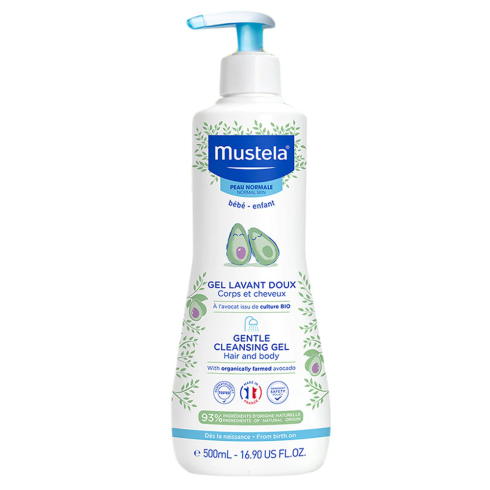 Mustela Baby Gentle Dermo-Cleansing Gel (500ml)