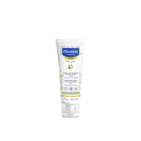 Mustela Dry Skin Cold Cream (40ml)