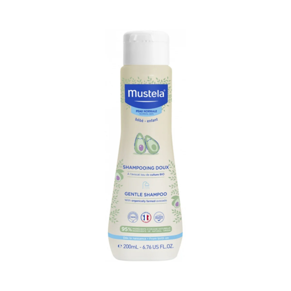 Mustela Baby Gentle Shampoo (200ml)