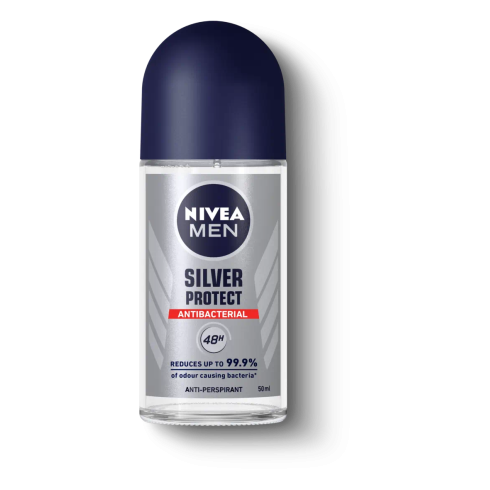 NIVEA MEN Silver Protect Anti-Perspirant Roll-on (50ml)