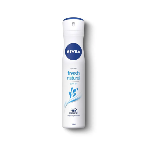 NIVEA Fresh Natural Deodorant Spray (200ml)
