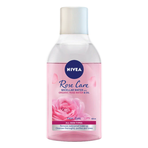 NIVEA Micellar Rose Water & Oil (400ml)