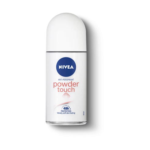 NIVEA Powder Touch Anti-Perspirant Roll-on (50ml)