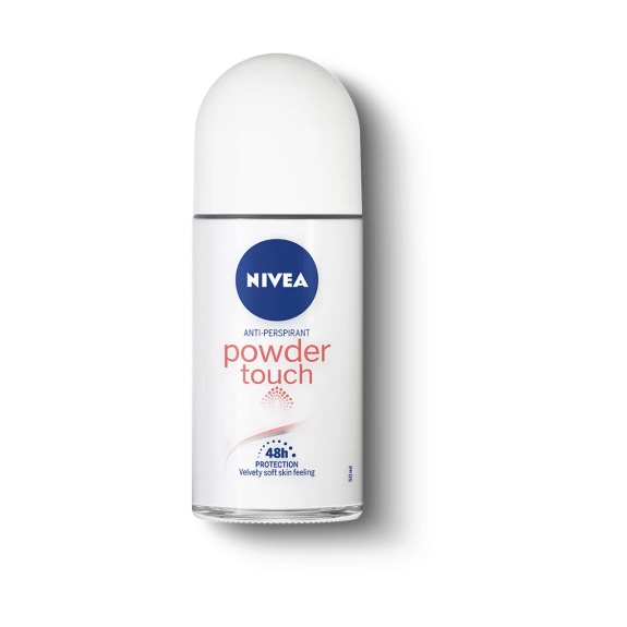 NIVEA Powder Touch Anti-Perspirant Roll-on (50ml)