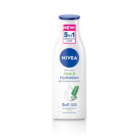 Nivea Aloe & Hydration Body Lotion (250ml)