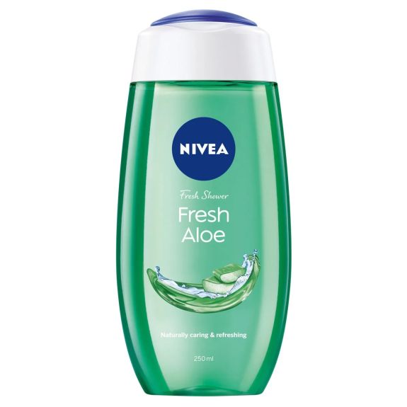 Nivea Fresh Aloe Shower Gel (250ml)