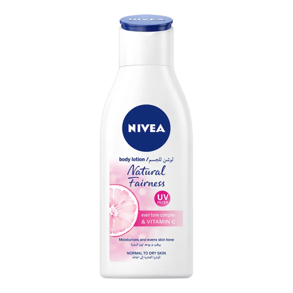 Nivea Natural Fairness Body Lotion (250ml)