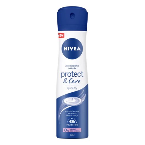 Nivea Protect & Care Deodorant Spray (150ml)