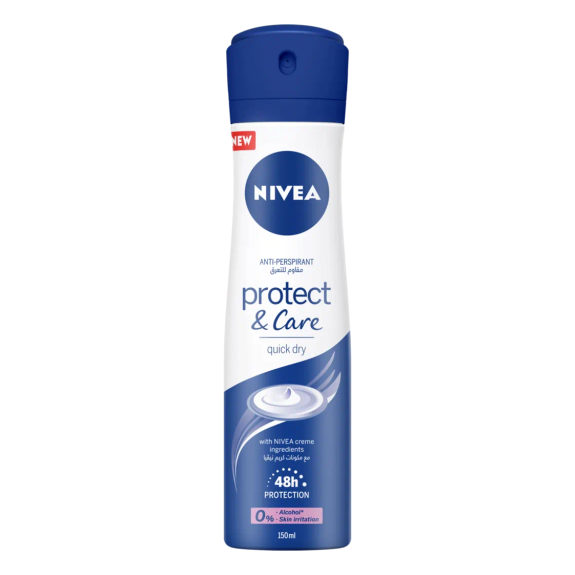 Nivea Protect & Care Deodorant Spray (150ml)