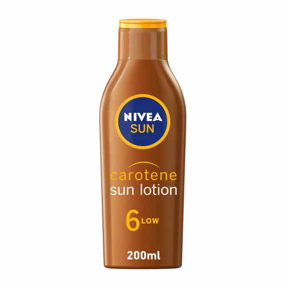 Nivea Sun Carotene Sun Lotion SPF 6 (200ml)