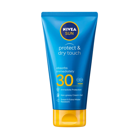 Nivea Sun Protect & Dry Touch Cream-Gel SPF 30 (175ml)