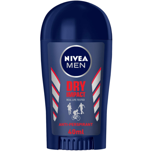 Nivea Men Dry Impact Anti-Perspirant Stick (40ml)