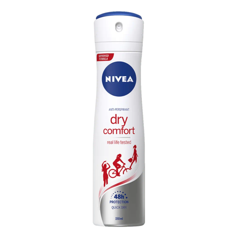 Nivea Dry Comfort Anti-Perspirant Spray (150ml)