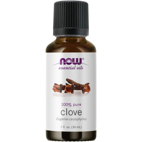 NOW 100% Pure Clove Essential Oil (30ml)