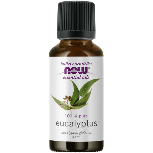 NOW Eucalyptus Essential Oil (30ml)