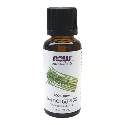 NOW Lemongrass Essential Oil (30ml)