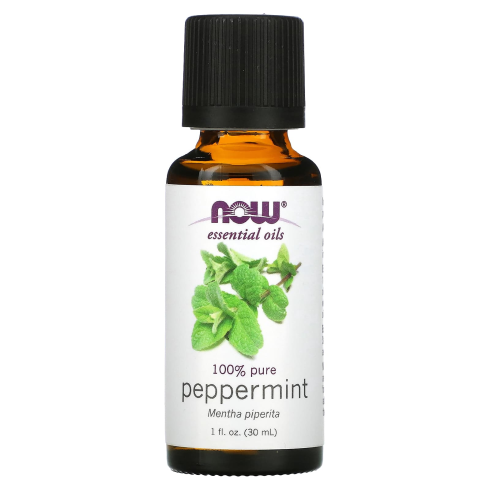 NOW Peppermint Essential Oil (30ml)