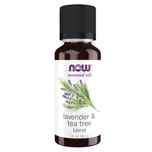 NOW Lavender & Tea Tree Oil Blend (30ml)