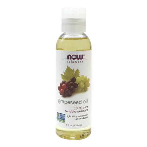 NOW Grapeseed Oil 100% Pure (118ml)