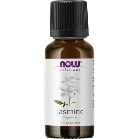 NOW Jasmine Fragrance Essential Oil (30ml)