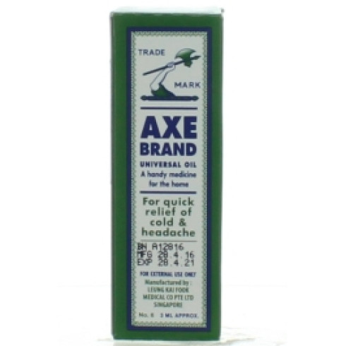 Axe Brand Universal Oil (3ml / 28ml / 56ml)