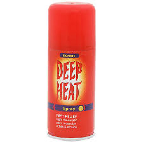 Deep Heat Spray (150ml)