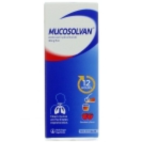 Mucosolvan Cough Syrup (30mg/5ml, 100ml)