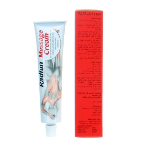 Radian Massage Cream (40g/100g)