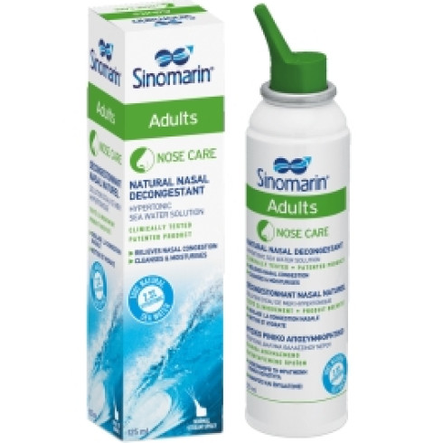 Sinomarin Adult Nosecare Spray 125ml