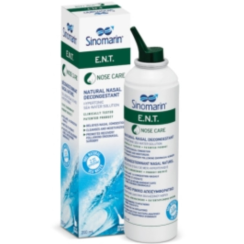 Sinomarin E.N.T. Nose Care Spray (200ml)