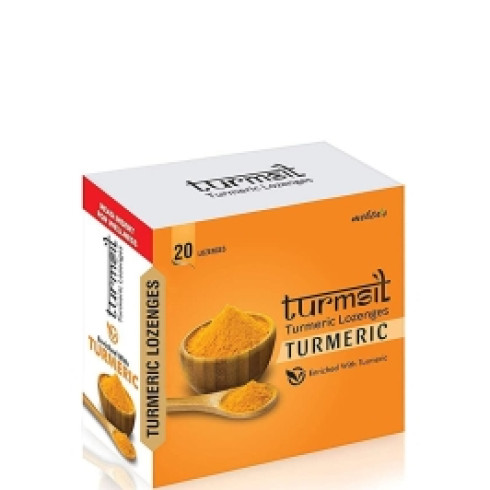 TURMSIL TURMERIC COUGH LOZENGES 20S