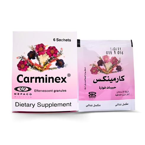 Carminex Effervescent Granules (6 Sachets)