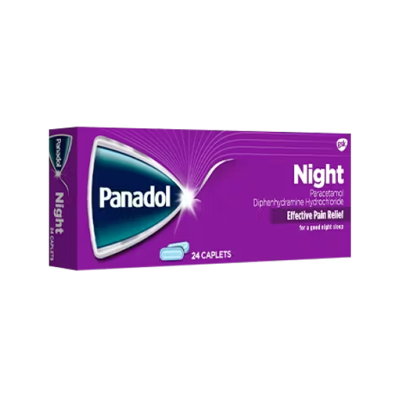 Panadol Night 24 Tablets