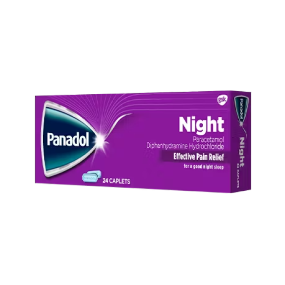 Panadol Night 24 Tablets