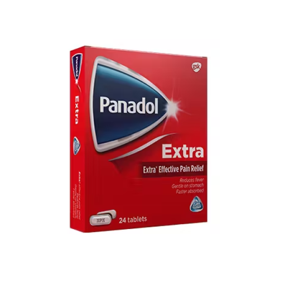 Panadol Extra with Optizorb 24/48 Tablets