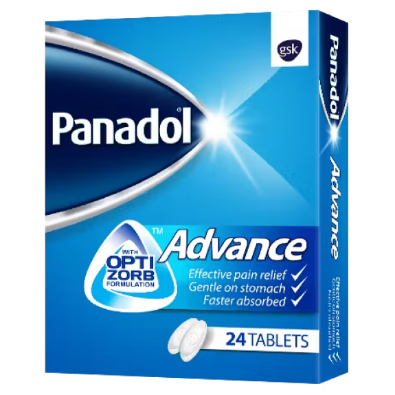 Panadol Advance 24/48 Tablets