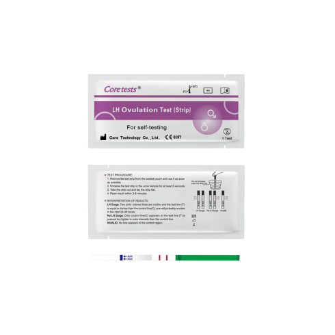 Core Test (LH) Midstream Ovulation Test (1 Strip)