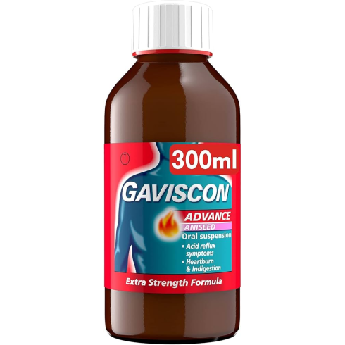 Gaviscon Advance Aniseed Suspension (300ml)