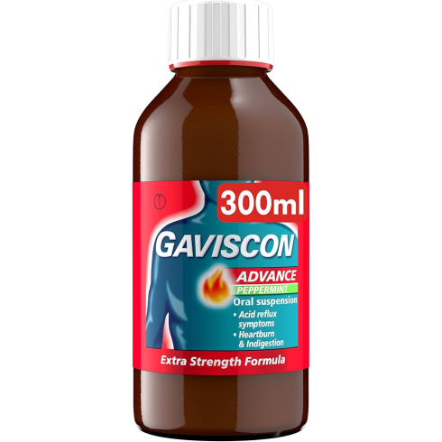 Gaviscon Advance Peppermint Suspension (300ml)