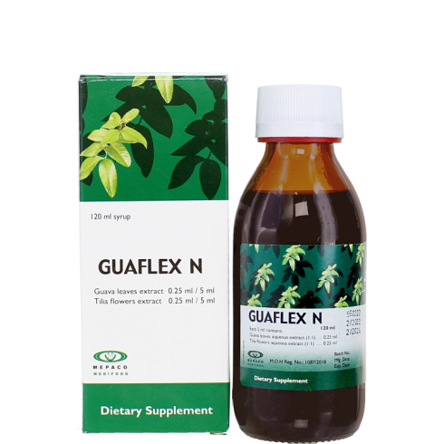 Guaflex Syrup (120ml)